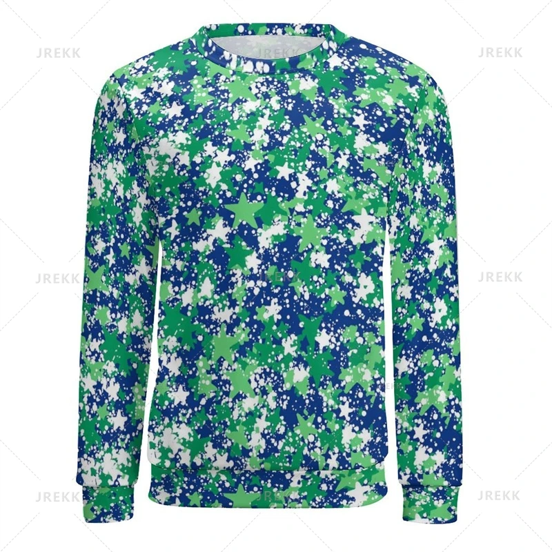 thumbnail image 1 of Sudaderas con estampado 3D de camuflaje para hombre, sudaderas con capucha de cuello redondo con estampado de patrones de camuflaje, Tops de moda, ropa Harajuku, nuevo, 1 of 5