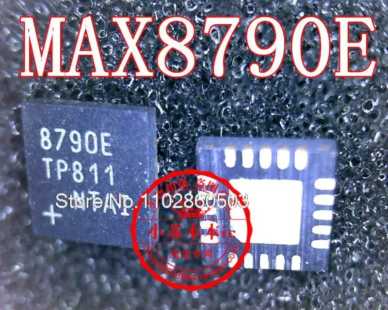 

MAX8790E 8790E MAX8790AETP MAX8790AE 8790AE QFN