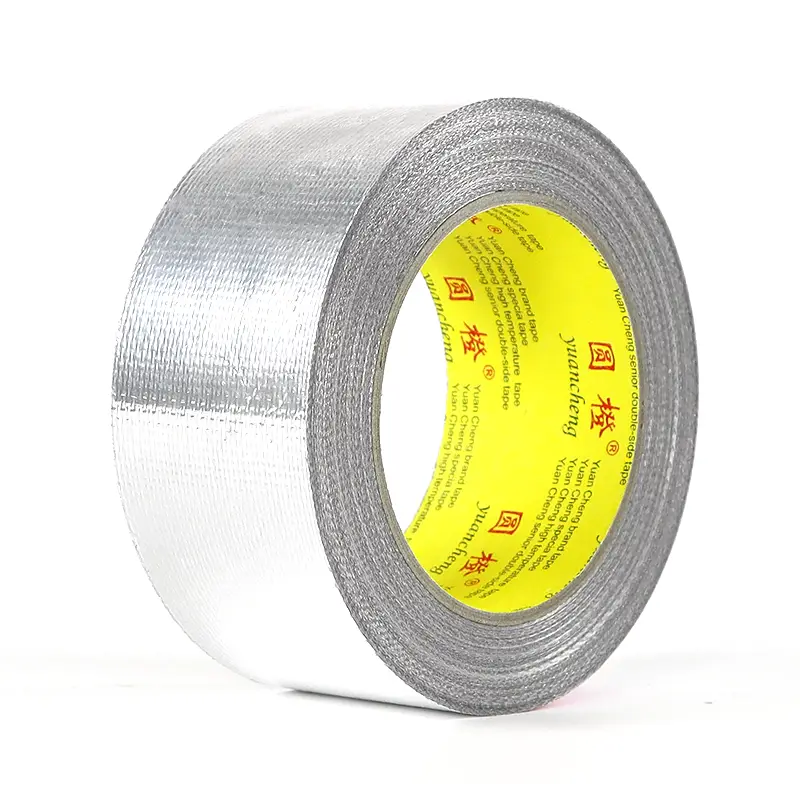 Fiberglass Cloth Aluminum Foil Tape High Temperature Resistant  Waterproof Tape Sun Protection Range Hood Flame Retardant - Image 8