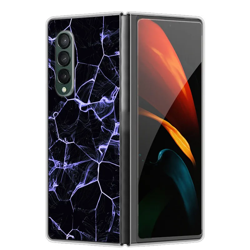 Stylish Hard Clear Protective Phone Case - Cute Fashion Design