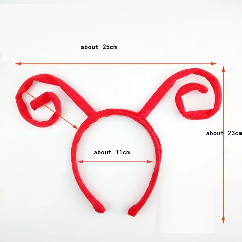 Party Boy Girl Ant Butterfly Role Play Masquerade Tentacle Headband Birthday Gift  Animal Halloween Costume Cosplay