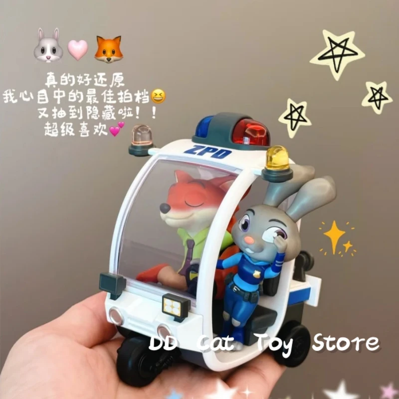 52Toys Disney Zootopia Best Duo Series Blind Box Kawaii Judy Nick