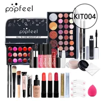 Make Up Sets Eyeshadow Lipstick Eyebrow Concealer Powder Brush Complete Makeup Kit For Women Female Beginner Student Full Set 1