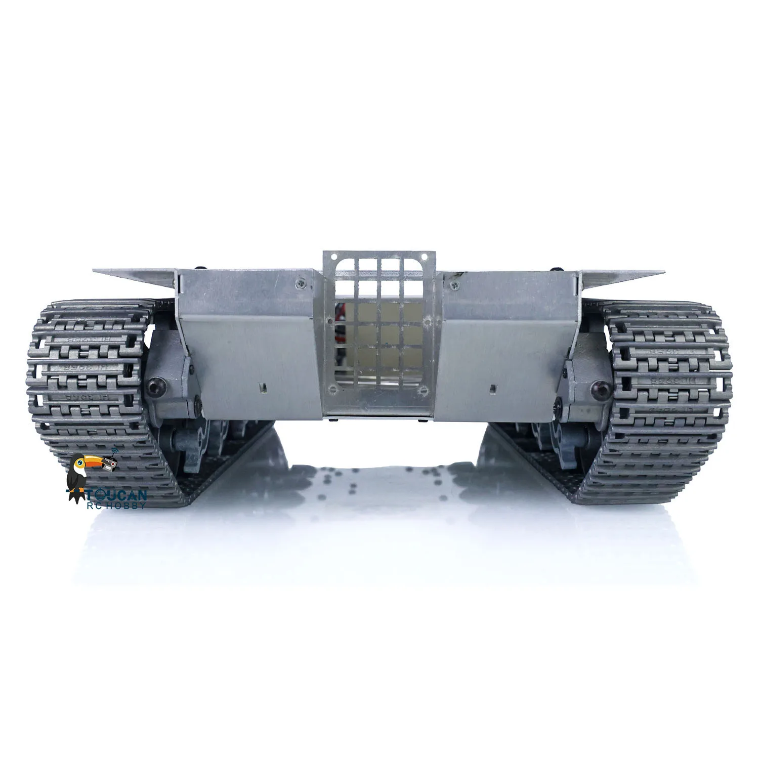 Metal Chassis Tracks Wheels for 1/16 Heng Long RC Battle Tanks IDF Merkava MK IV TH22665-SMT4 4