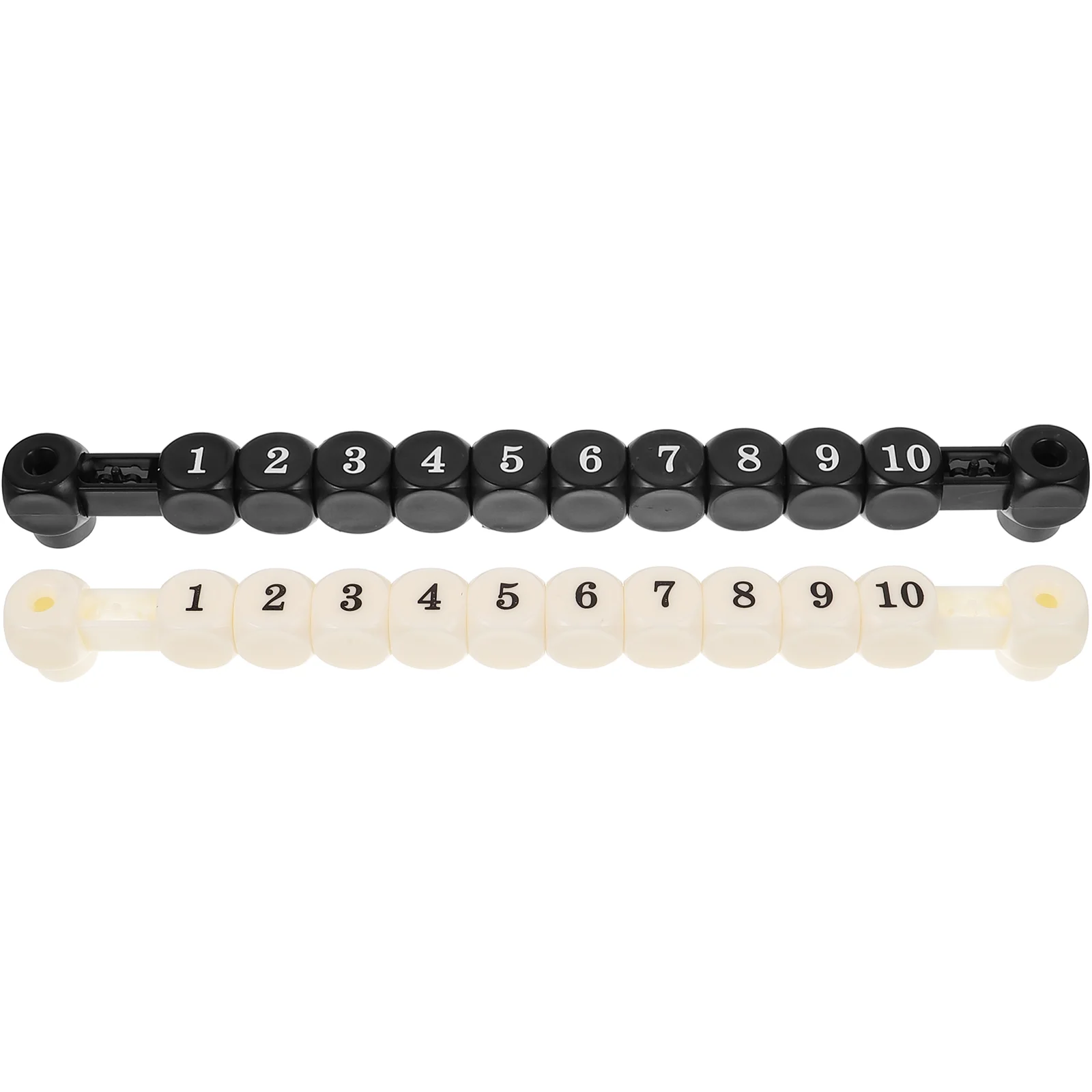 

2Pcs Foosball Score Counters Multifunctional Scorekeeper Bars Table Football Scoring Markers