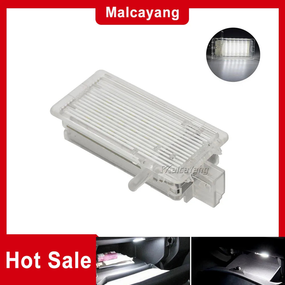 

For Mini R50 R52 R53 R55 R55N R56 R56N R57 R57N R60 1PCS LED Glove Box Lamp For BMW E46 E53 E81 Hight Quality