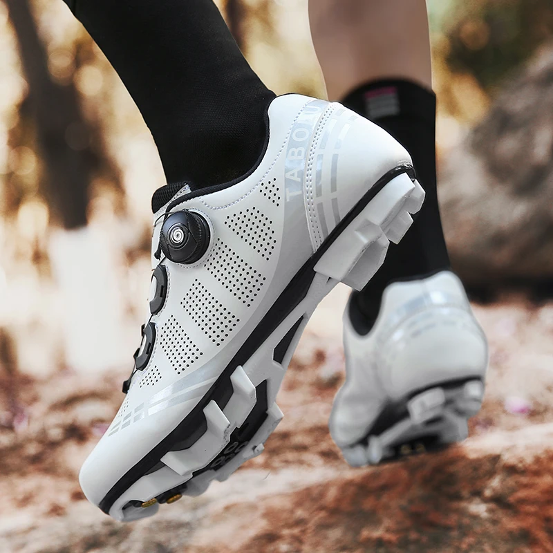 Mtb Cycling Shoes Men Women SPD Cleat