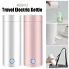 Travel Electric Kettle 400ml Stainless Steel Baby Warmer Bottle Auto Off Electric Kettle Water Boiler for Tea Coffee Milk 1