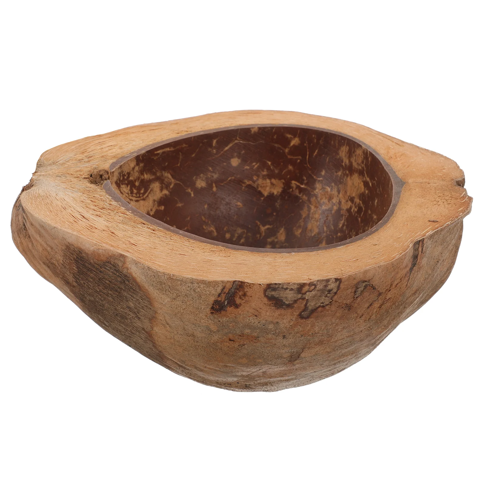 Coconut Shell Aromatherapy Cup Fruit Bowls Candles Rustic Handmade Multi-function