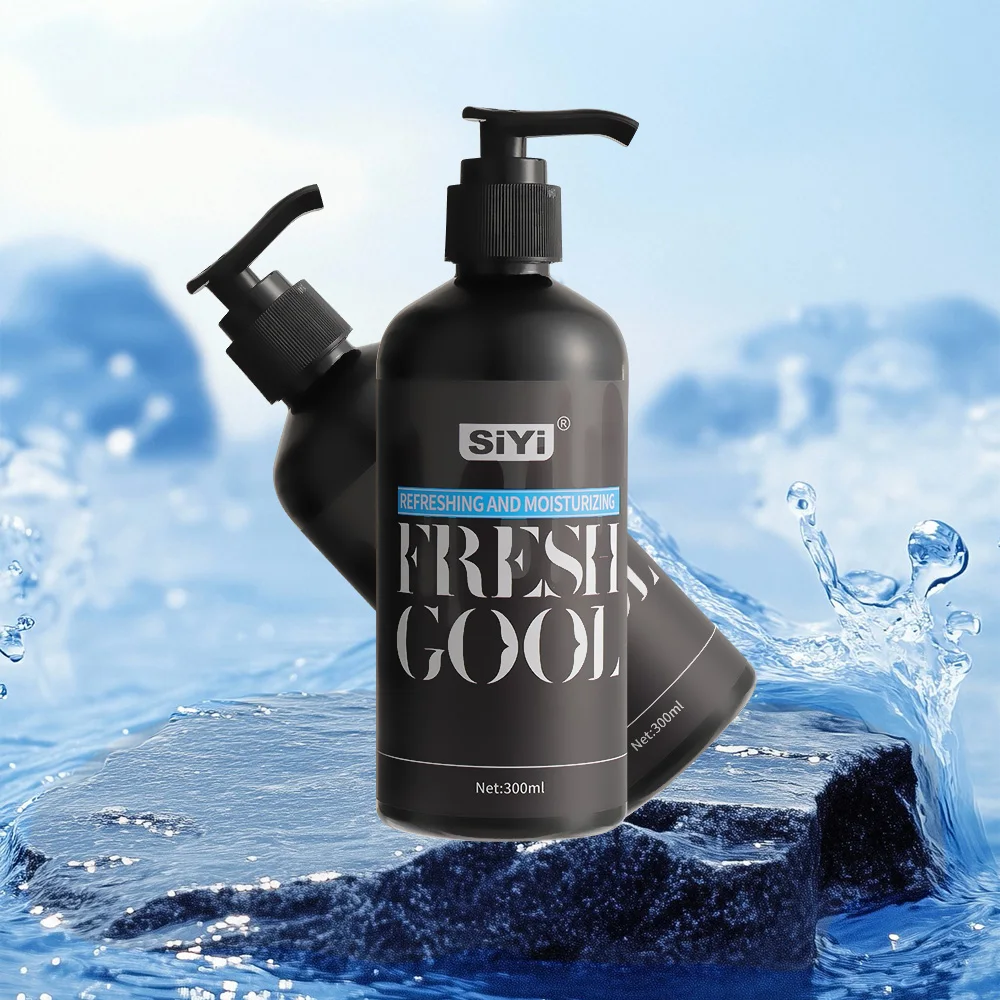 120 ml/300 ml langlebiges Gleitmittel auf Wasserbasis für Paare, hautfreundliches Analgleitmittel, nicht klebendes Pumpgleitmittel für Masturbation 1
