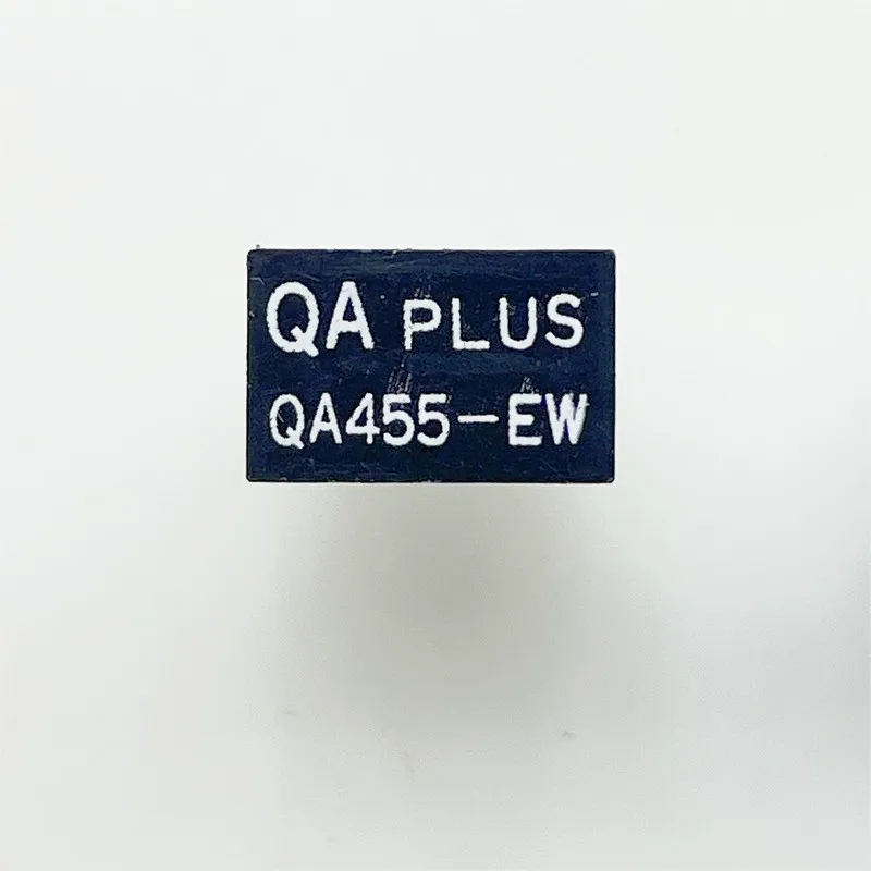 Communication Walkie-talkie Ceramic Filter QA455EW 455KHZ 455E 1+4 straight plug 5 feet 10PCS