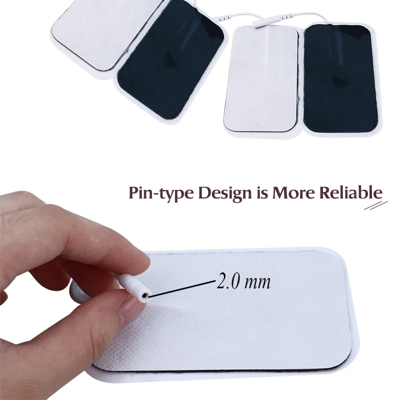 Electrode Pads Muscle Stimulator 20/10 Pcs For Tens Acupuncture Digital Therapy Machine Reusable Massage Pads