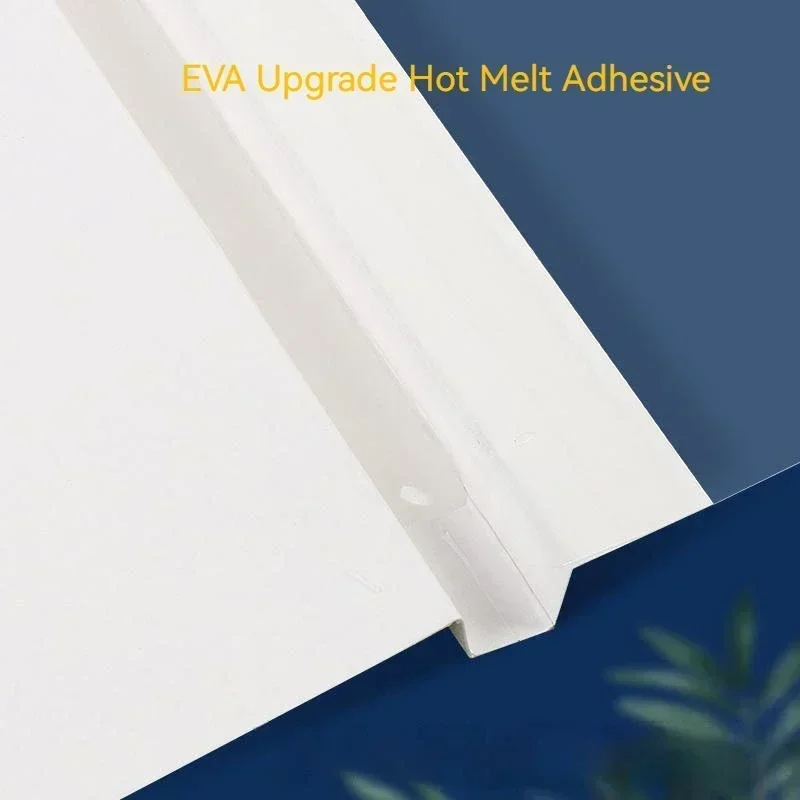 A4 hot melt binding machine plastic envelope cover document contract information binding into a book hot melt
