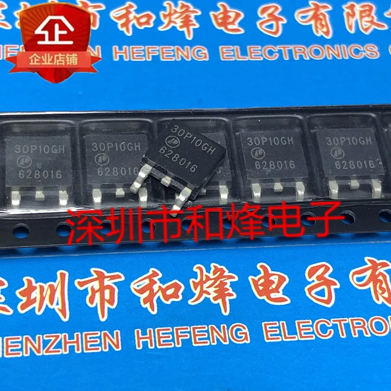 

5PCS-10PCS 30P10GH AP30P10GH-HF TO-252 100V 25A NEW AND ORIGINAL ON STOCK