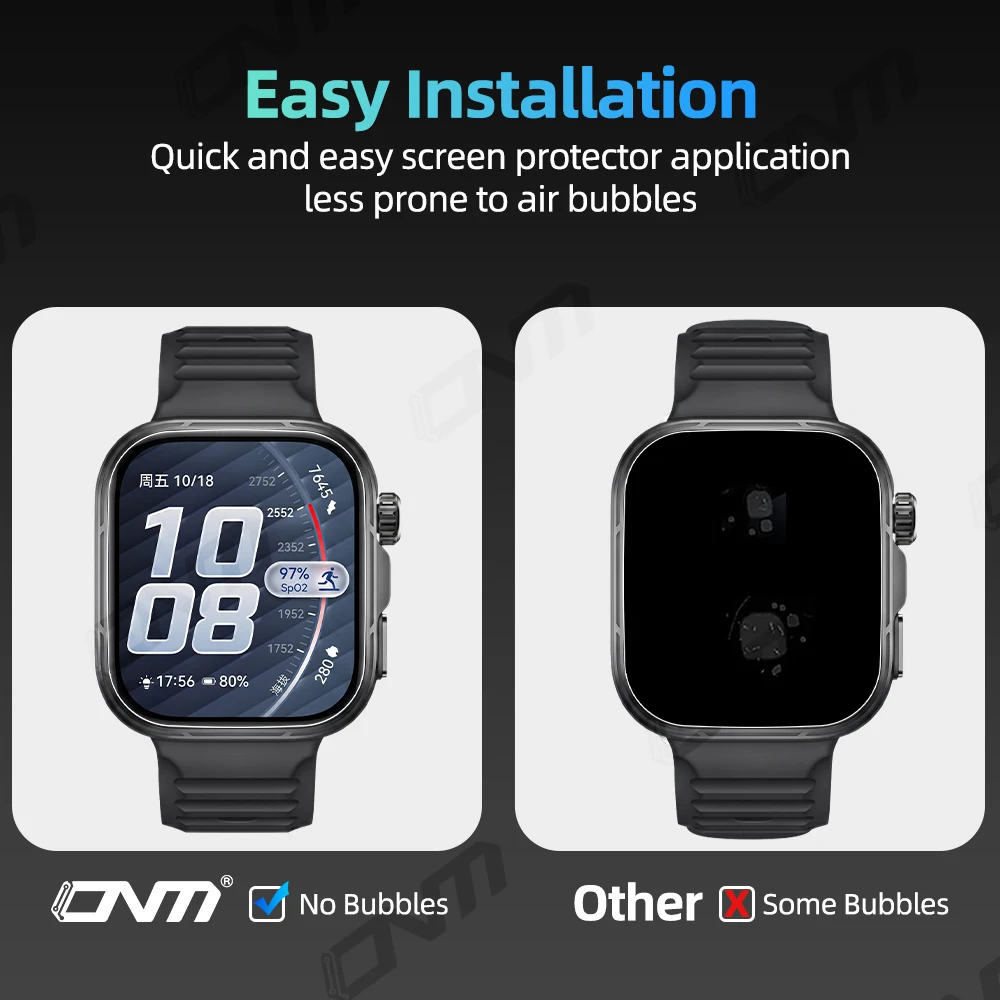 Clear HD Flexible Anti-Scratch Screen Protector