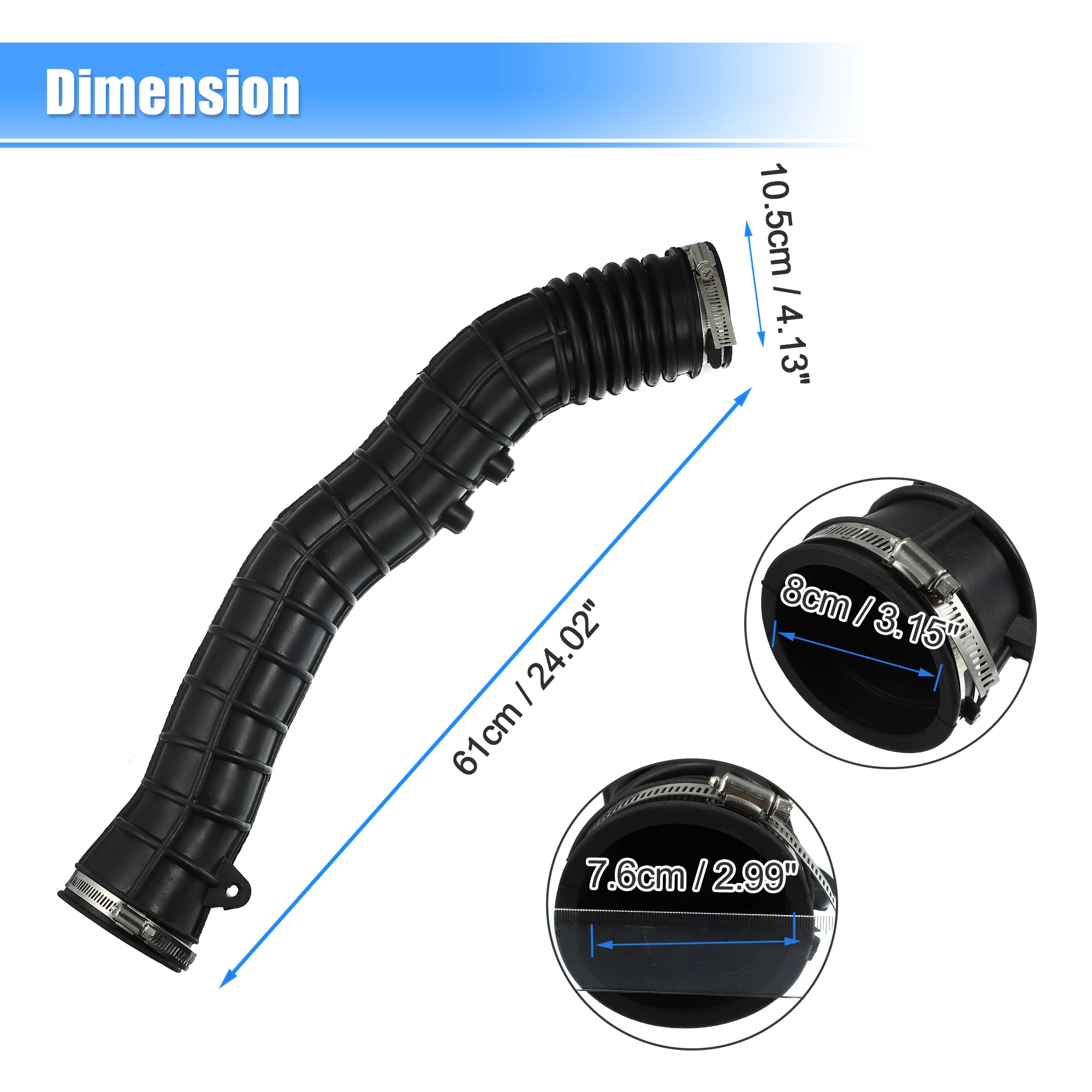 UXCELL-ڵ  Ա Ʈ ȣ Ŭ,   , XL, XLT 3.0L V6 2001-2003 1L5Z-9B659-BA