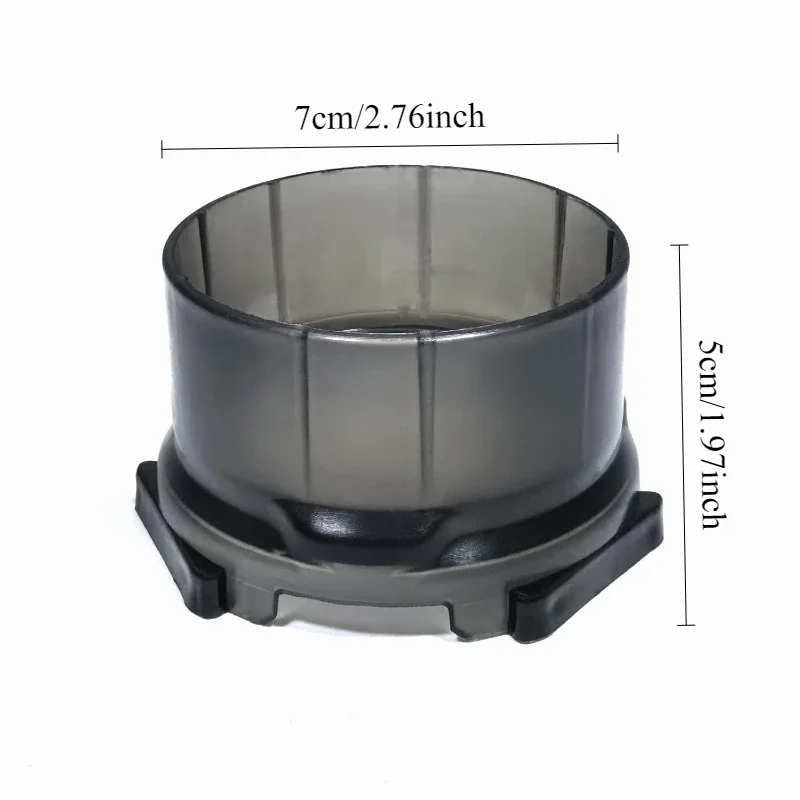 Imbuto Portafiltro Per Macchina Caffè NinjaLuxe Cafe ES601 - In ABS Nero, Per Dosaggio Preciso