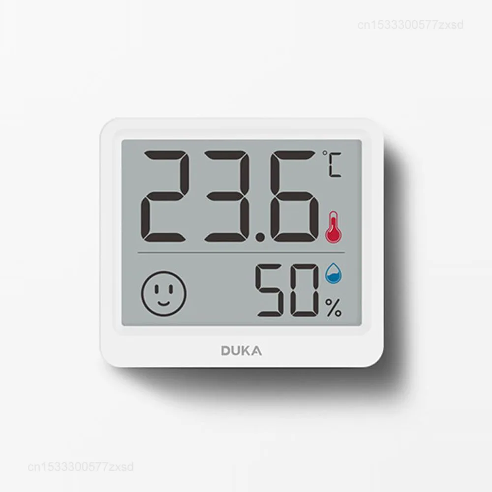 DUKA Atuman 2.5 Inch LCD Electronic Digital Temperature Humidity Meter thumbnail 2