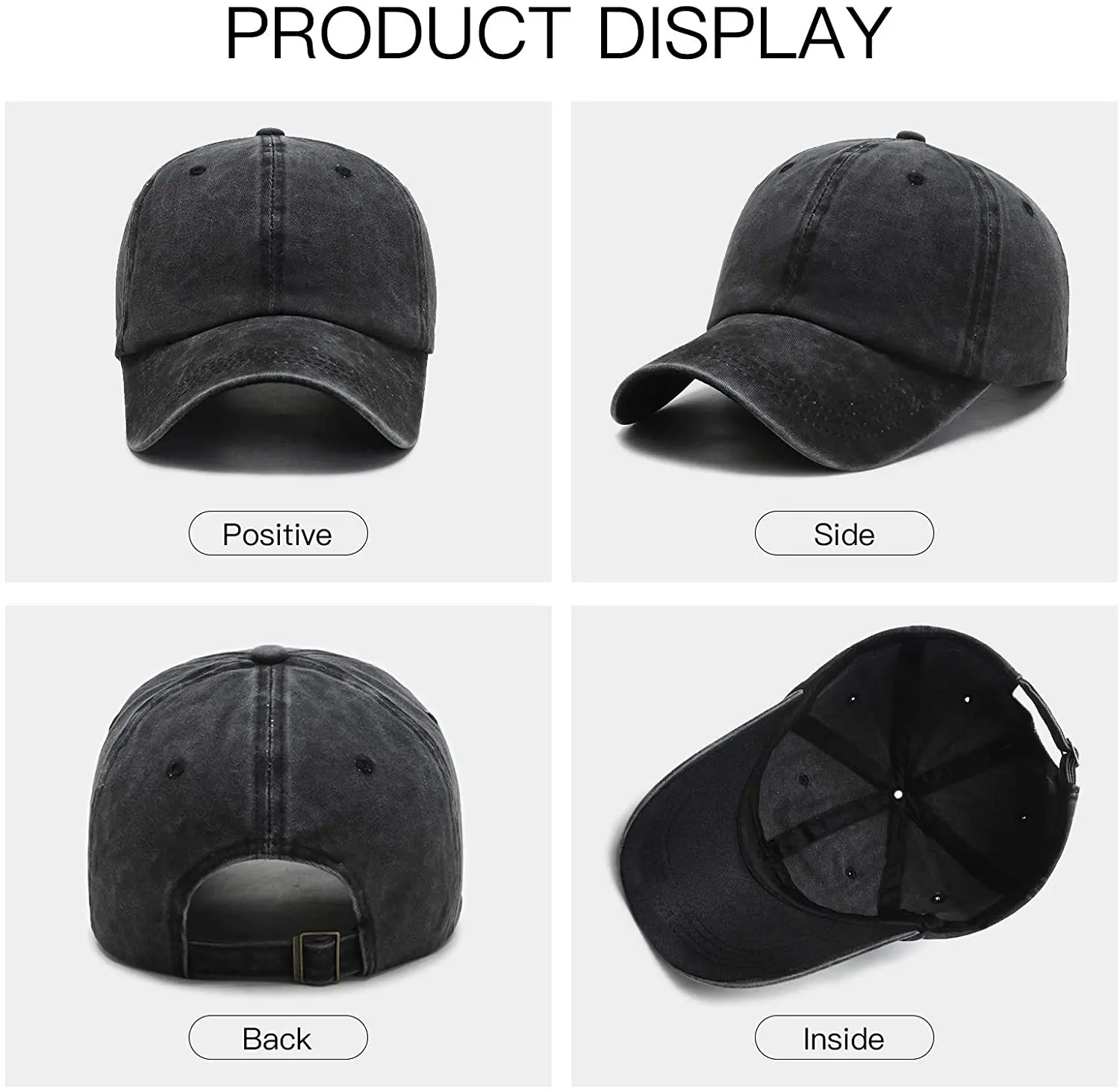 Summer Volcano Lover Geologist Scientist Magma Lava Baseball Caps Adult Adjustable Denim Cap for unisex
