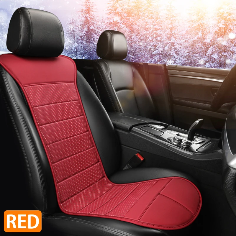 Auto Hinten Sitzheizung Kissen 12V Auto Sitz Winter Heizung Wärmer Auto  Sitz Abdeckung Heizung Kalten Wetter Schutz Warme-halten - AliExpress