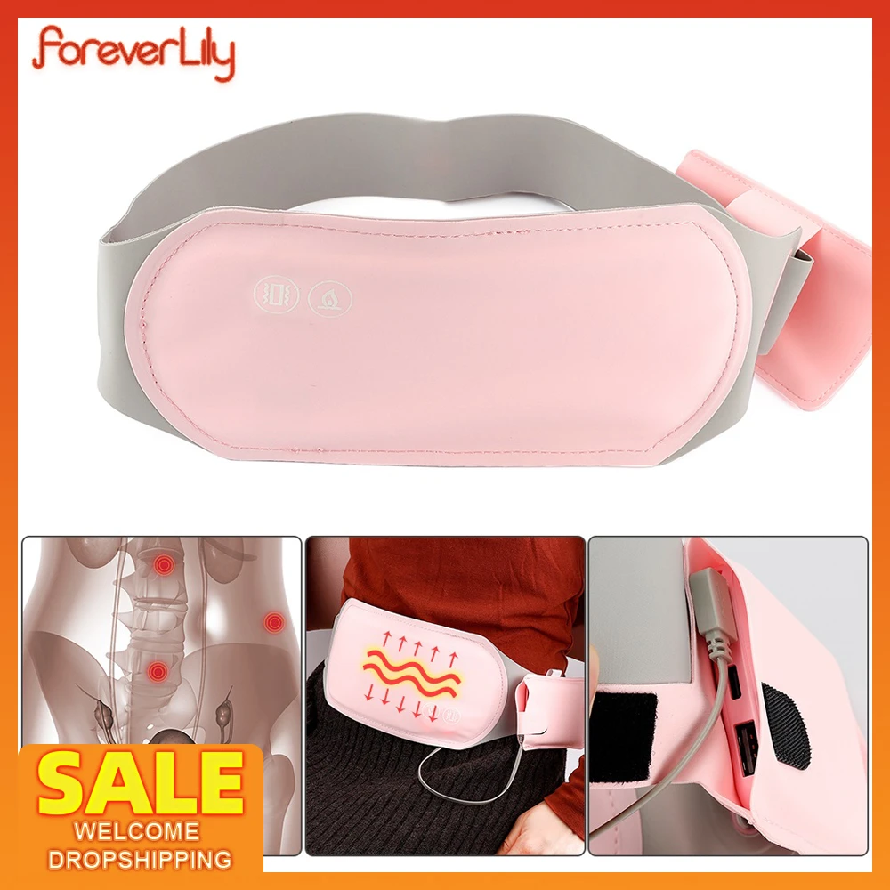 Washable Menstrual Heating Pad Electric Warm Lady Uterus Reduce