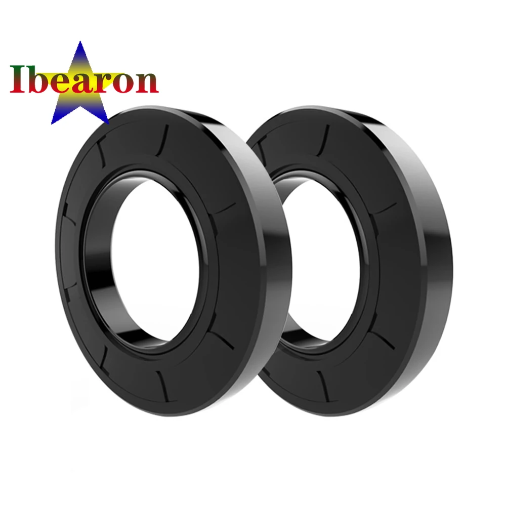 TC ID 52mm 프레임 워크 오일 씰 NBR (니트릴 고무 부나) 씰링 가스켓, 고품질 표준 부품, 2 개