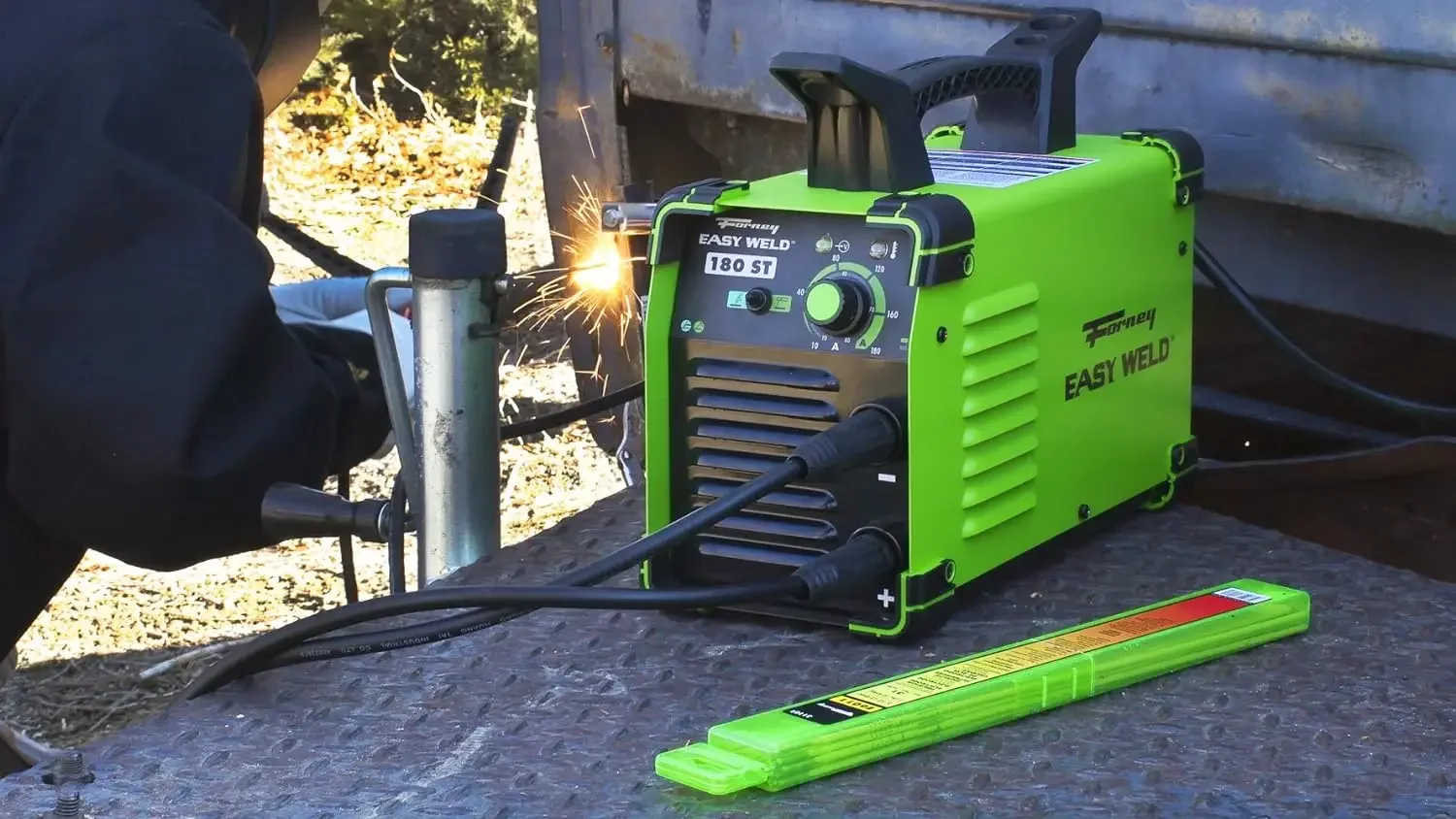 291 Easy Weld 180 ST 120V/230 V Welder DUAL VOLTAGE-120/230 input power and adapter 5