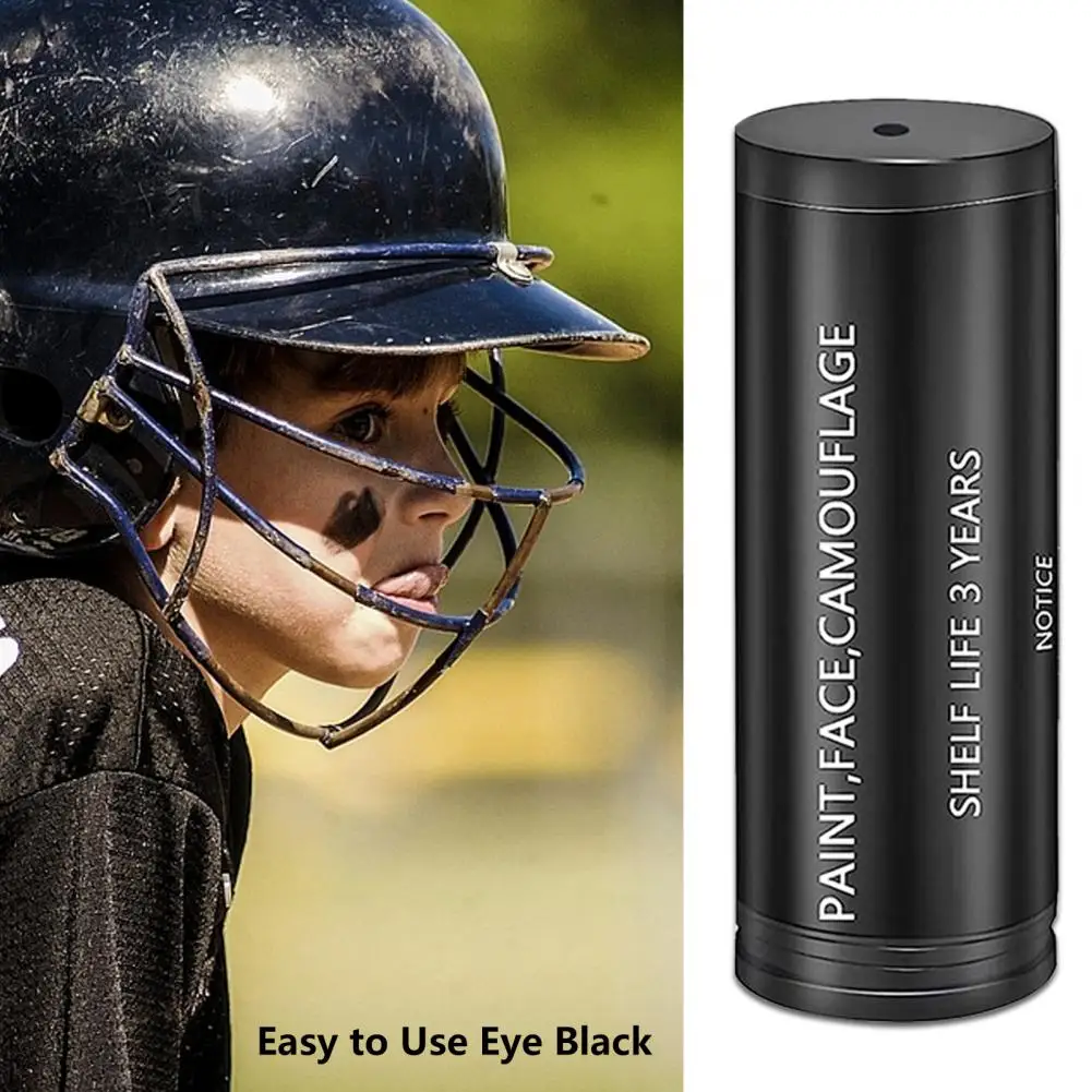 

3 Pcs Sports Eye Face Paint Sticks Waterproof Football Baseball Stick Eyeblack Sticks Face Painting Eye Strips Painting Mascara