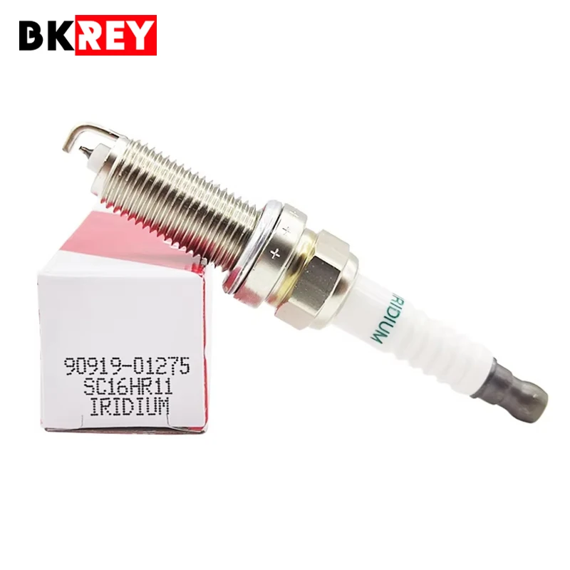 4pcs 90919-01275 SC16HR11 Iridium Spark Plug For Toyota Corolla Prius Matrix Lexus Yaris 267700-8300 9091901275 SC16HR-11 spark plug