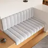 Milk tea booth soft bag cushion bay window entrance anti-collision sponge pad 1