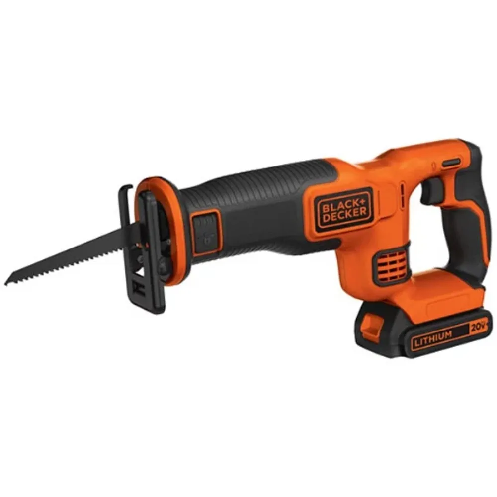 

BLACK+DECKER 20V Max Cordless Reciprocating Saw, Battery Included, BDCR20C