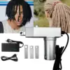 Portable Automatic Hair Curling Machine with 3 Heads, DIY Dreadlocks Braiding Hair Extensions/Electric Dreadlock Machine for Loc 1
