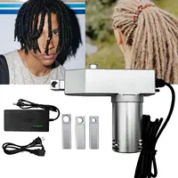 Portable Automatic Hair Curling Machine with 3 Heads, DIY Dreadlocks Braiding Hair Extensions/Electric Dreadlock Machine for Loc 1