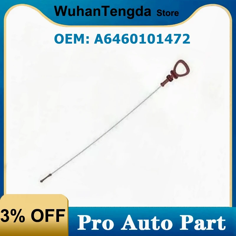6460101472 Engine Oil Level Dipstick for Mercedes Benz E-CLASS S211 A6460101472
