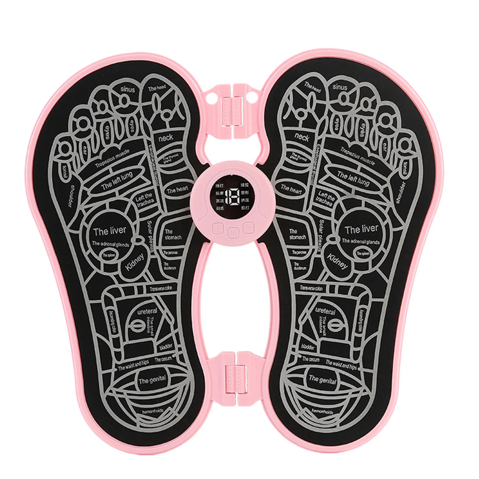 

Multi-Purpose Feet Massage Device Electric Smart Pulses Foot Massagers Muscle Relaxation Feet Massage Machine for Foot Relax