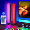 Music Sync LED Night Light Bars RGB Atmosphere Lamp With Remote Control For Gaming TV Bedroom Decoration Desktop Lamp 2