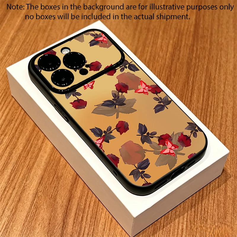 Dark Emerald Green Botanical Leaf Silhouette Case Cover