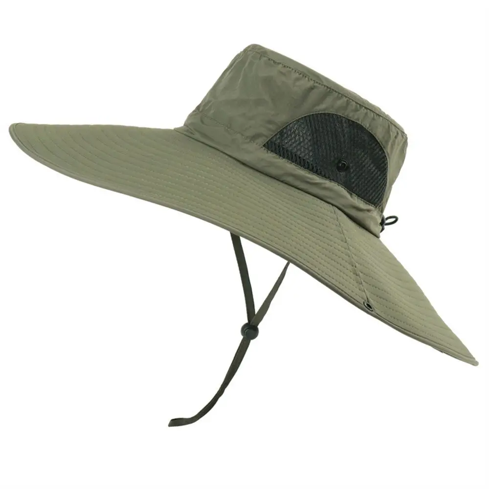 Riding Outdoor UV Sun Protection Men Women Sun Fisherman Hat