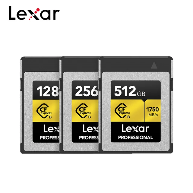 Lexar Professional Cfexpress Memory Card Up To 1750mb/s Read Type