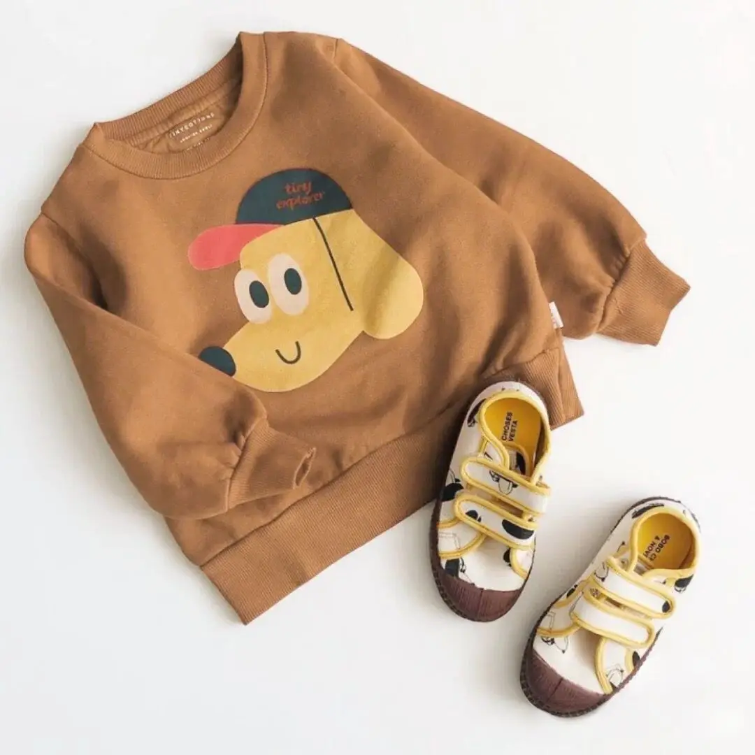 0 1 2 3 4years Old Baby Clothes Tops Long Sleeved Boys Sweatshirt Autumn Thin Toddler Costume Girl's Sweaters Infant Hoodie girl sweatshirt,kids sweatshirt