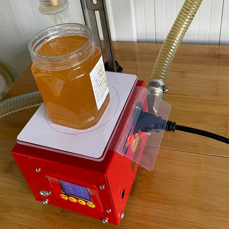 Commercial Electric Paste Honey Filling Machine 5KG