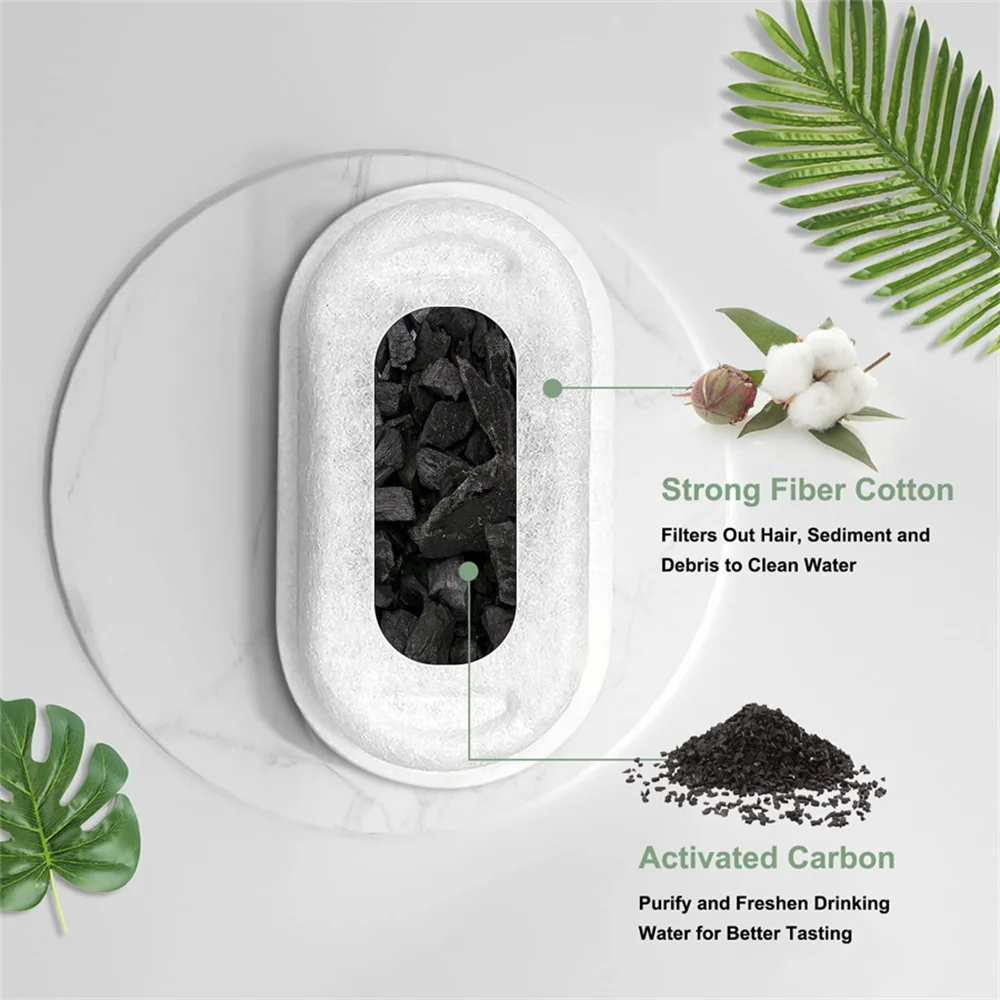 Cat Fountain Replacement Filters 3