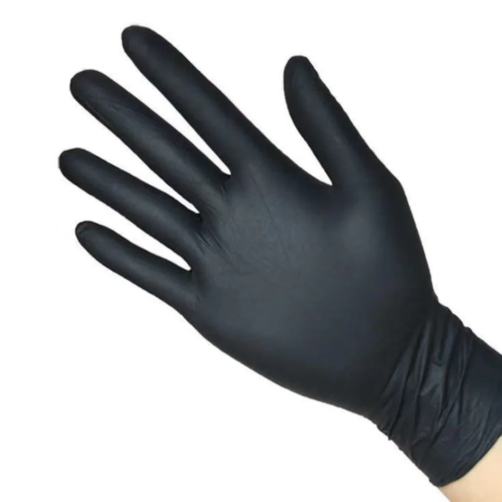 Disposable PVC Latex Nitrile Rubber Gloves Kitchen Dishwashing Home Work Waterproof Left And Right Hand Universal Gloves