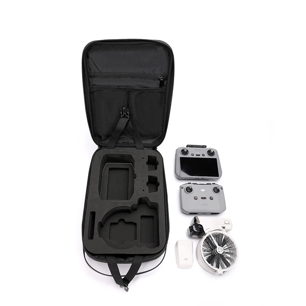 DJI FLIP 휴대용 박스 체스트 백 여행용 정리함 커버 케이스용 대용량 하드 쉘 보관 가방
