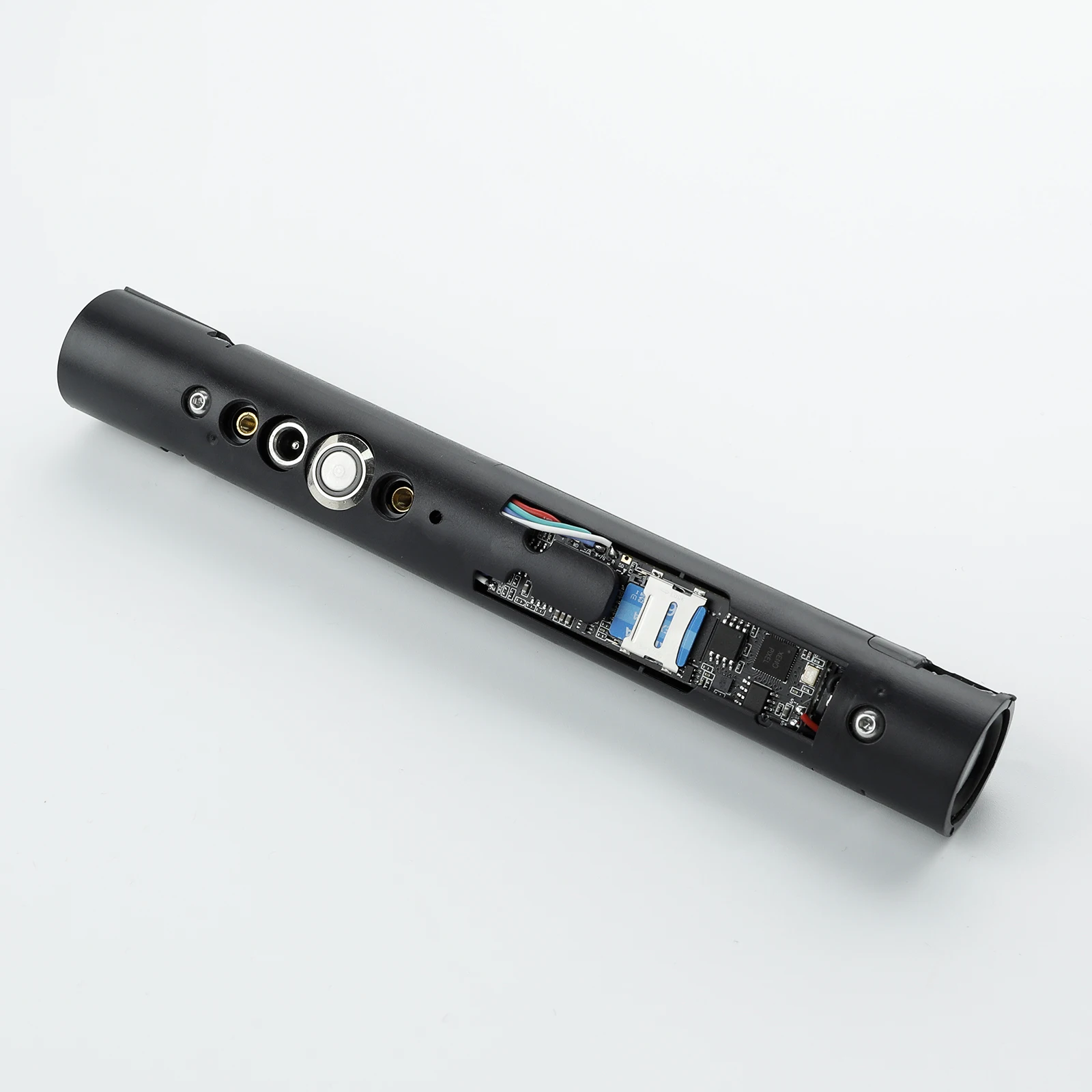 DamienSaber Lightsaber Xeno3.0 Pixel Electronic Kit RGBX Smooth Swing Kits FOC Lock Up Light Saber Core with SD Card Bluetooth