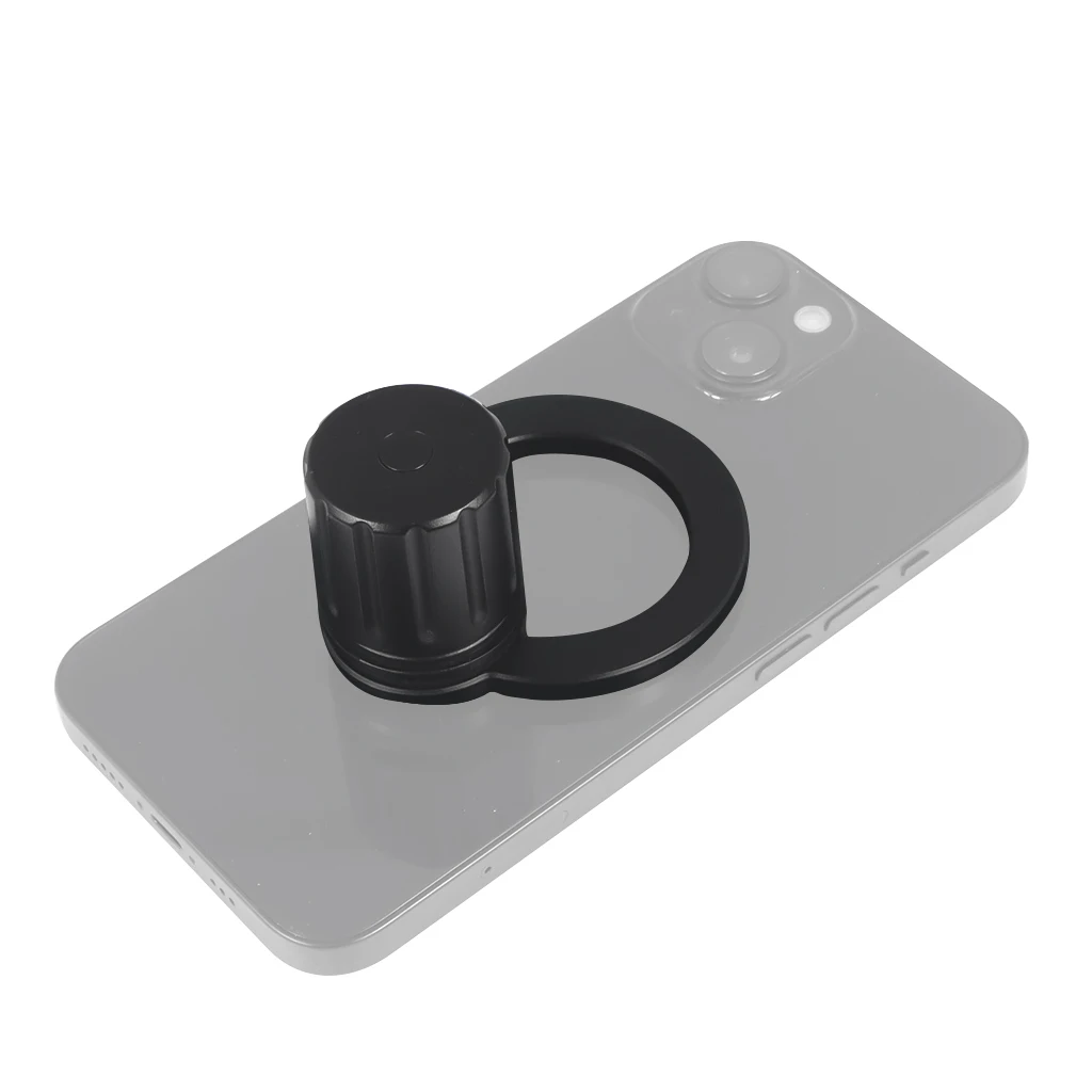 마그네틱 링 전화 홀더 17mm 볼 헤드 마운트 MagSafe 자동차 GPS 스탠드 용 360 흡입베이스 iPhone 14 13 12 자석 브래킷