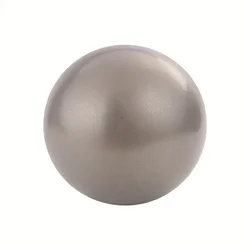 Mini Yoga Pilates Exercise Ball - Enhance Core & Balance (Gray)