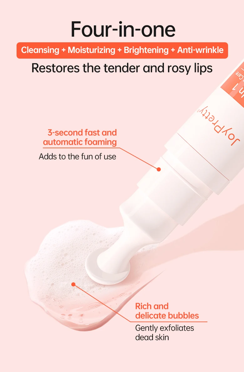 Description Picture 6 of itemLip Mask Balm Bubble Exfoliating Oil Makeup Lightening Dark Whitening Moisturizing Remove Dead Skin for Women Volumizer Lip Care