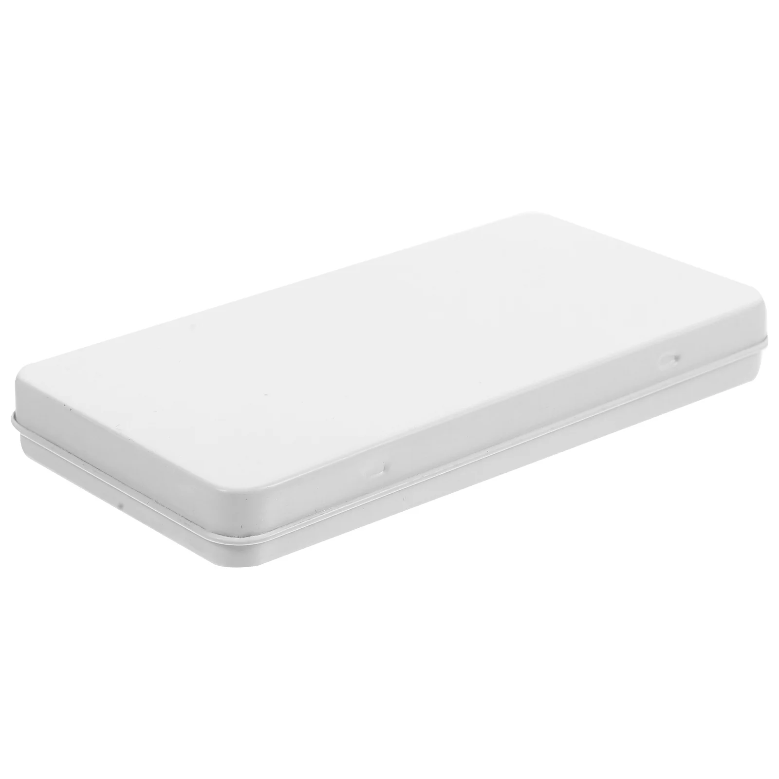 

Watercolor Palette Paint Plate White Pigment Storage Case Kids Container Empty Watercolour Tin Palettes DIY Tray Dispenser