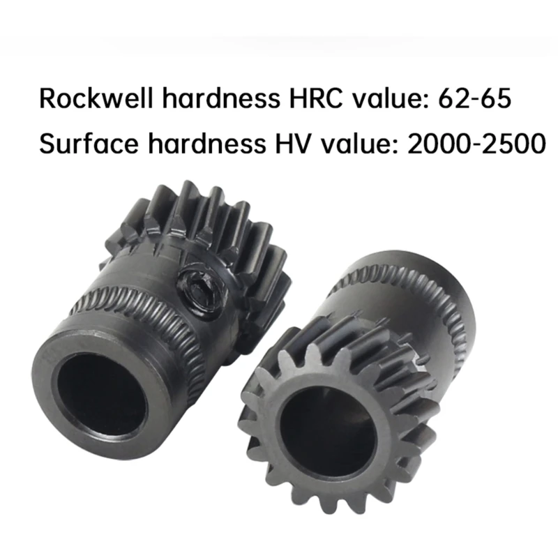 

Helical Gear High Hardness Strength Die Steel Material Upgraded Gear for Mini V1